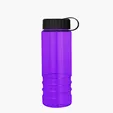 Garyline® Salute Bottle with Tethered Lid, 24 oz. — view 6