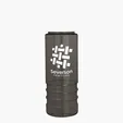 Garyline® Salute Bottle with Tethered Lid, 24 oz. — view 45