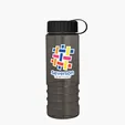 Garyline® Salute Bottle with Tethered Lid, 24 oz. — view 41