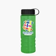 Garyline® Salute Bottle with Tethered Lid, 24 oz. — view 56