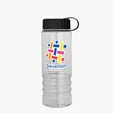 Garyline® Salute Bottle with Tethered Lid, 24 oz. — view 9