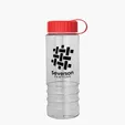 Garyline® Salute Bottle with Tethered Lid, 24 oz. — view 12