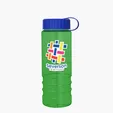 Garyline® Salute Bottle with Tethered Lid, 24 oz. — view 7