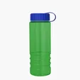 Garyline® Salute Bottle with Tethered Lid, 24 oz. — view 2