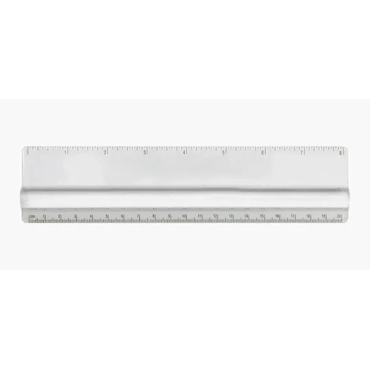 8" Magnifying Ruler with Inch and Metric Scales — view 5