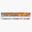 8" Magnifying Ruler with Inch and Metric Scales — view 2