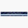 12" Clear Magnifying Ruler with Inch and Metric Scales — view 2