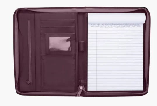 Good Value™ Ultrahyde Zippered Padfolio — view 4
