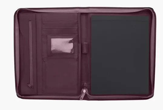 Good Value™ Ultrahyde Zippered Padfolio — view 3