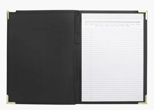 Good Value™ Classic Standard Folder with Writing Pad — view 4