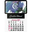 Triumph® Calendars Press-N-Stick Business Card Holder with Calendar Pad — view 4