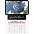 Triumph® Calendars Press-N-Stick Business Card Holder with Calendar Pad — view 3