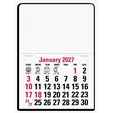 Triumph® Calendars Press-N-Stick Full-Color Header Standard Calendar — view 3
