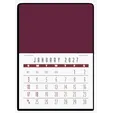 Triumph® Press-N-Stick Contemporary Calendar, 13-Month — view 3