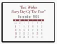 Triumph® Press-N-Stick Contemporary Calendar, 13-Month
