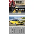 Triumph® Calendars Press-N-Stick Cruisin' Cars Calendar, 13-Month — view 4