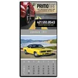 Triumph® Calendars Press-N-Stick Cruisin' Cars Calendar, 13-Month — view 3