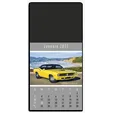 Triumph® Calendars Press-N-Stick Cruisin' Cars Calendar, 13-Month — view 2