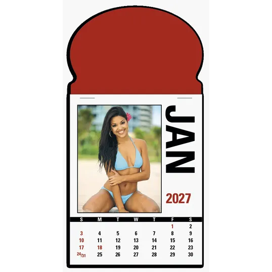 Triumph® Calendars Press-N-Stick Sunshine Girls Wall Calendar — view 3
