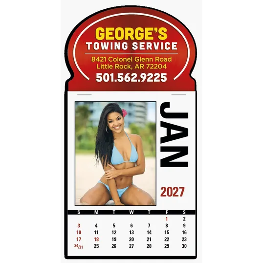 Triumph® Calendars Press-N-Stick Sunshine Girls Wall Calendar