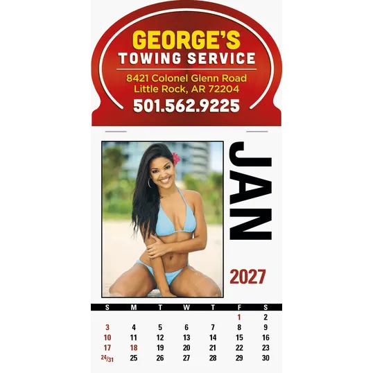 Triumph® Calendars Press-N-Stick Sunshine Girls Wall Calendar — view 4