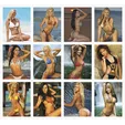 Triumph® Calendars Press-N-Stick Sunshine Girls Wall Calendar — view 2