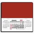 Triumph® Calendars Press-N-Stick XL Header with 3-Month Horizontal Calendar — view 2