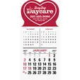 Triumph® Press-N-Stick 3-Month Vertical Calendar — view 3