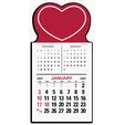 Triumph® Press-N-Stick 3-Month Vertical Calendar — view 2