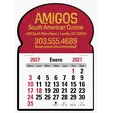 Triumph® Press-N-Stick Spanish Calendar, 13-Month