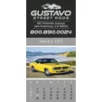 Triumph® Press-N-Stick Cruisin' Cars Calendar — view 5
