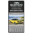 Triumph® Press-N-Stick Cruisin' Cars Calendar — view 4