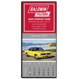 Triumph® Press-N-Stick Cruisin' Cars Calendar — view 2