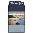 Triumph® Press-N-Stick Scenic Calendar — view 2