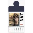 Triumph® Press-N-Stick Male Call Calendar, 13-Month — view 3