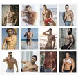 Triumph® Press-N-Stick Male Call Calendar, 13-Month — view 4
