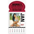 Triumph® Press-N-Stick Sunshine Girls Calendar, 13-Month — view 5