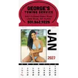 Triumph® Press-N-Stick Sunshine Girls Calendar, 13-Month — view 4