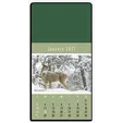 Triumph® Press-N-Stick Sportsmen Calendar — view 2