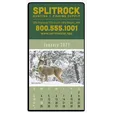 Triumph® Press-N-Stick Sportsmen Calendar