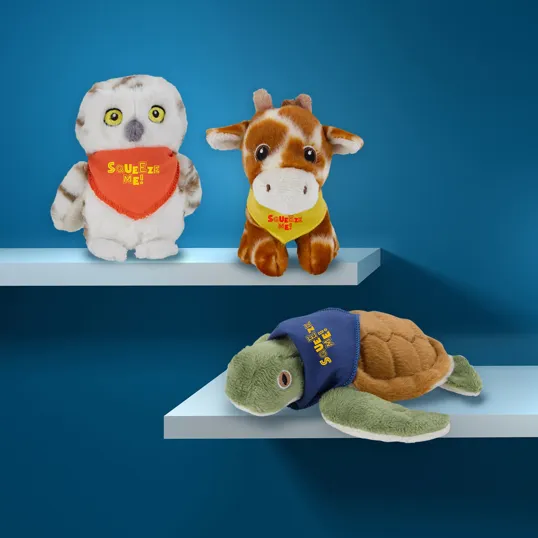 Aurora™ Eco-Nation Mini 5" Plush — view 10