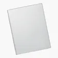 Good Value™ Value Plus Standard Folder with Writing Pad — view 26