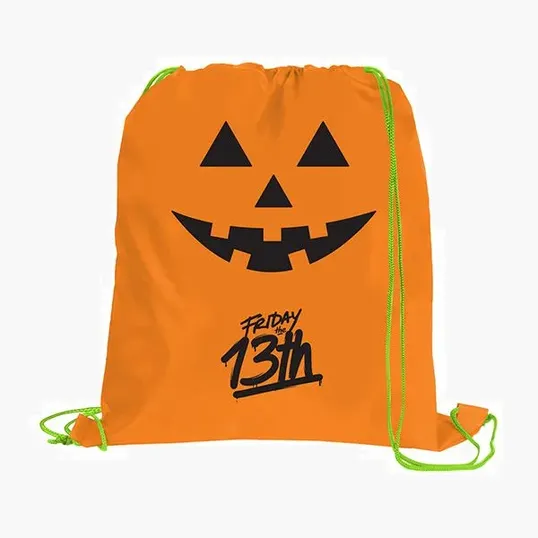Holiday Sport Pack Drawstring Bag, 210D Polyester — view 13