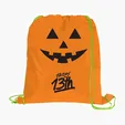Holiday Sport Pack Drawstring Bag, 210D Polyester — view 13