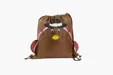 Holiday Sport Pack Drawstring Bag, 210D Polyester — view 5