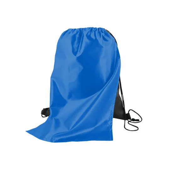 Super Hero Sport Pack Drawstring Bag with Satin Cape — view 11