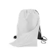 Super Hero Sport Pack Drawstring Bag with Satin Cape — view 12