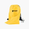 Super Hero Sport Pack Drawstring Bag with Satin Cape — view 9