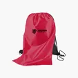 Super Hero Sport Pack Drawstring Bag with Satin Cape — view 8