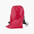 Super Hero Sport Pack Drawstring Bag with Satin Cape — view 3